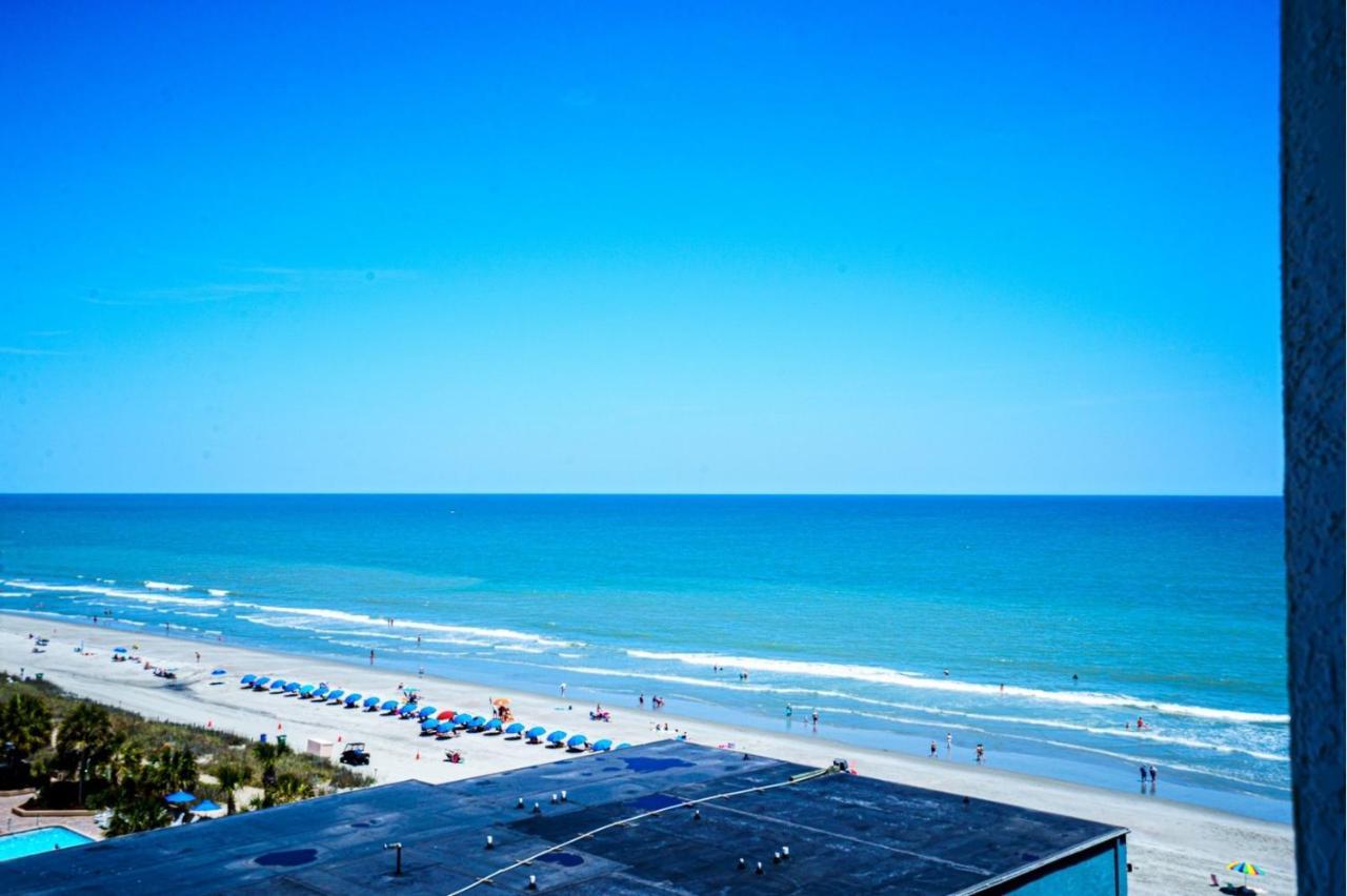 Amazing Ocean View Room With Balcony Myrtle Beach Exterior photo