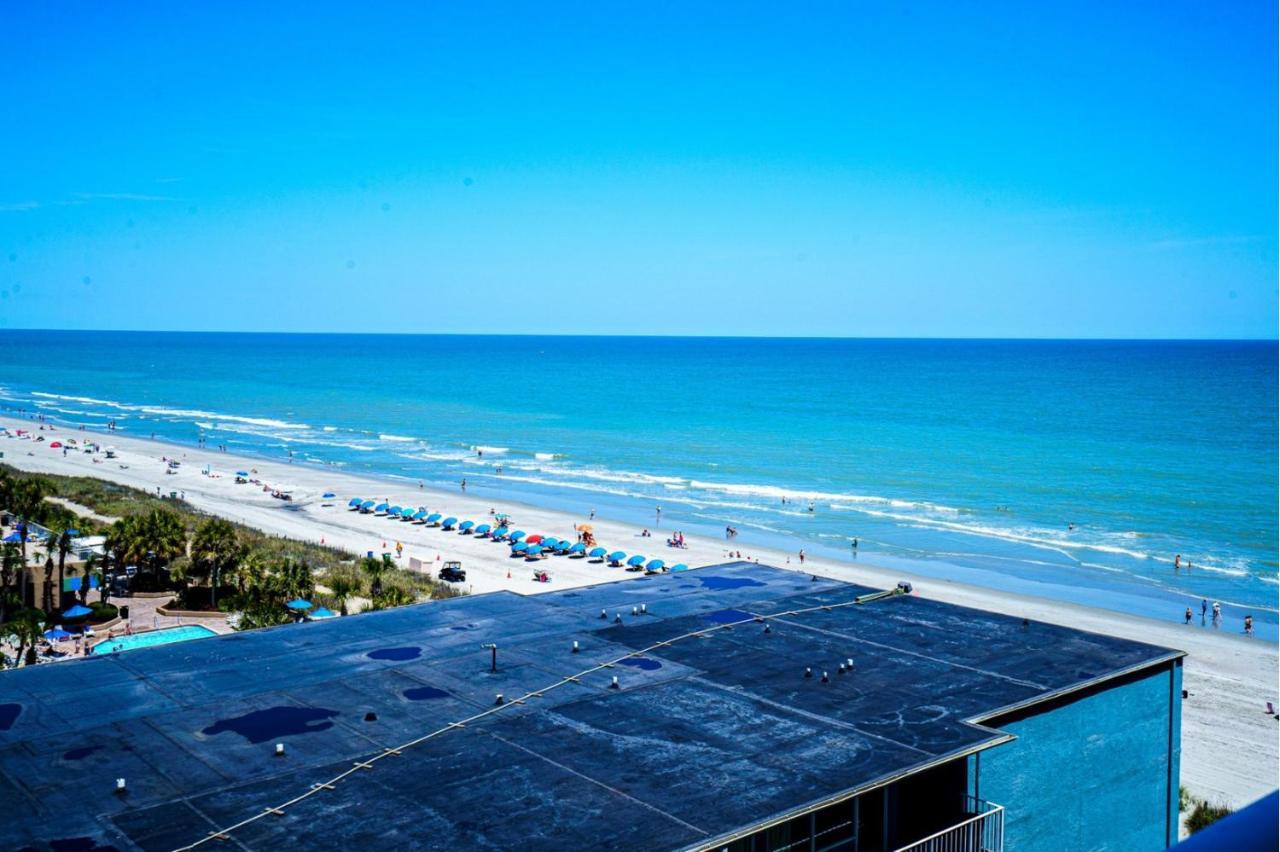 Amazing Ocean View Room With Balcony Myrtle Beach Exterior photo